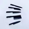1/12 Dollhouse Mini Knives Model Dollhouse Kitchen Cooking Utensils Accessories Children's Play Toys