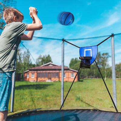 Basketball Hoop for Trampoline Accessory All Ages Outdoor Training