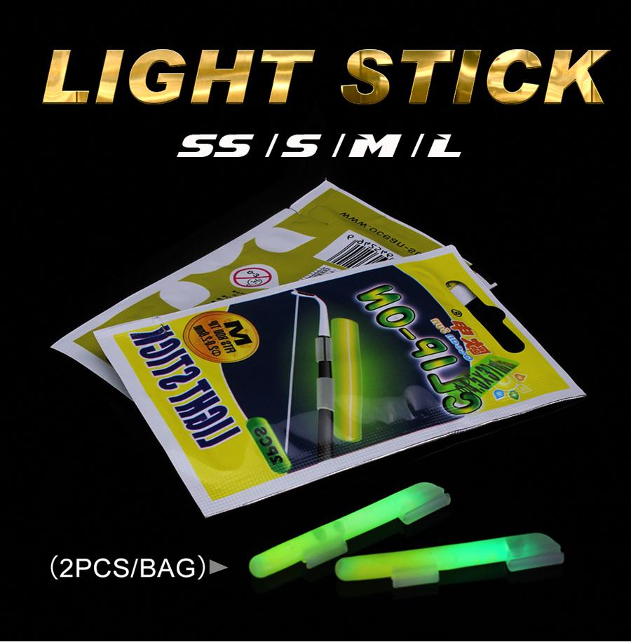 100 szt. 50 torebek Klips na wędkę Świetlik Wędkarski Lampki Wędkarskie Stoper do Spławika Świetliki Nocny Spławik Wędkarski Bobber Ciemne Świetliki