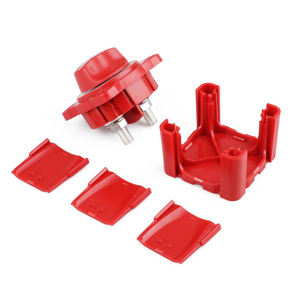 12V-48V 100A-300A Car RV Single tractor Circuit cutter Selector Isolator Disconnect Switch Rotary Battery Camper Accessories