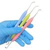 Double Head Dental Composite Resin Filling Spatula Dentist Tools for Aesthetic Restoration Resin Filler Instrument