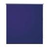 Blackout Roller Blind 120 X 230 Cm Blue 240165