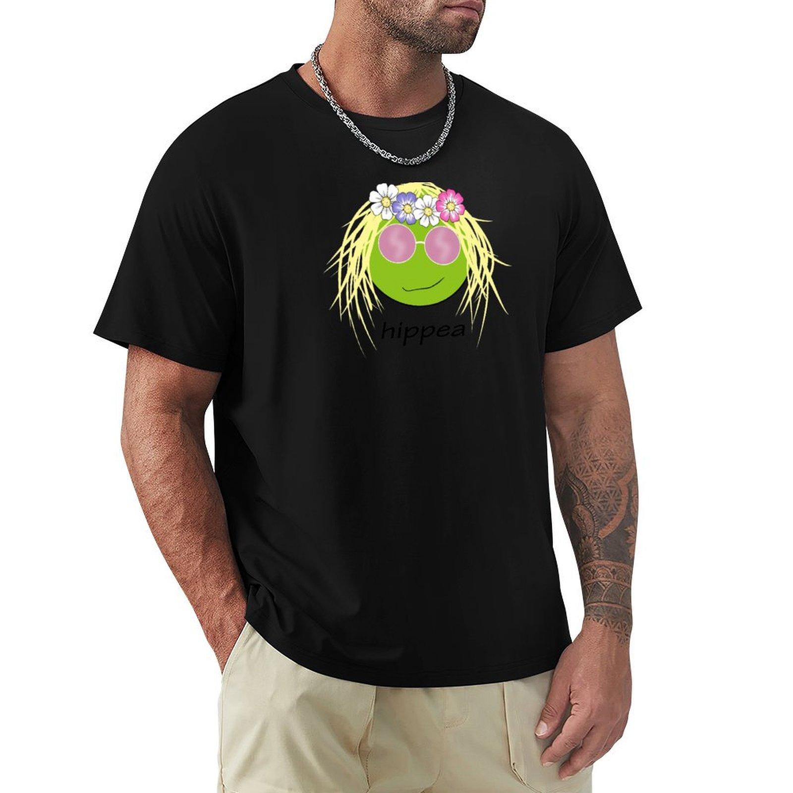 

Hippea TShirt graphic shirts street wear croswit shirt man mens tall t shirts 4XL