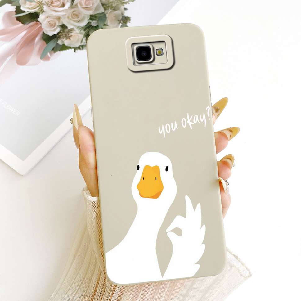 For Samsung Galaxy J4+ Case Sweet Cute Cat Pattern Cover For Samsung J 4 J4 Plus Silicone Soft Cases ShockProof Bumpers