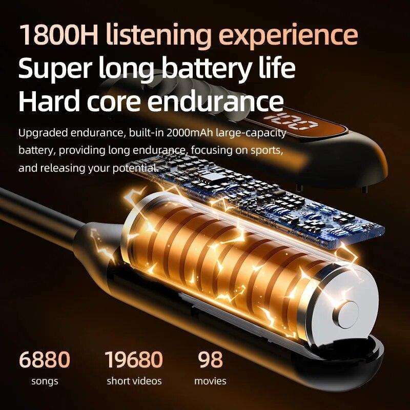 Super Bass BT-8 Bluetooth Headphone Portable Charging Bin Display 5.3 Wireless Earphone Earbuds Stereo Headset Outdoor Sports