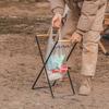Warehouse Stock Removable Outdoor Camping Garbage Bag Shelf Combination Table Household Collection Rack Metal Bracket Adjustable