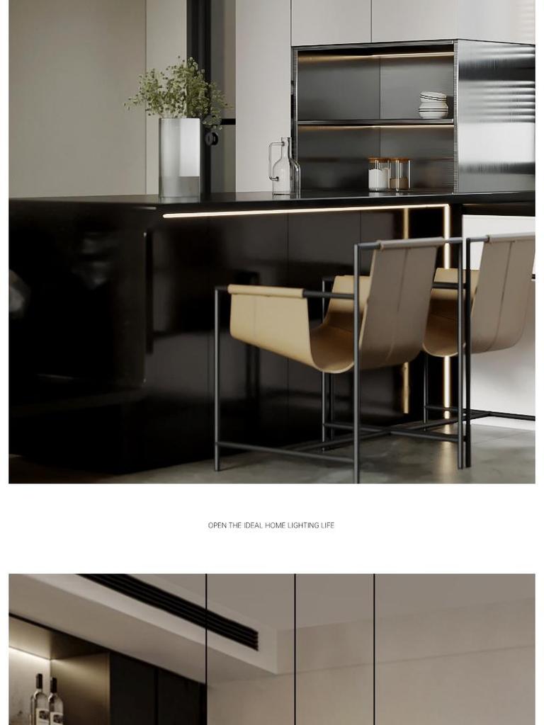 Minimalist Italian Three-Head Chandelier - Luxury Flower Bud Dining Table Light