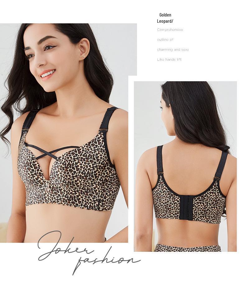 Sutiã de Suporte Costas Ajustável Sem Aro Plus Size para Mulheres