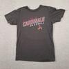 MLB Genuine Merchandise STL Cardinals T Shirt Adult Medium Gray S/S Logo