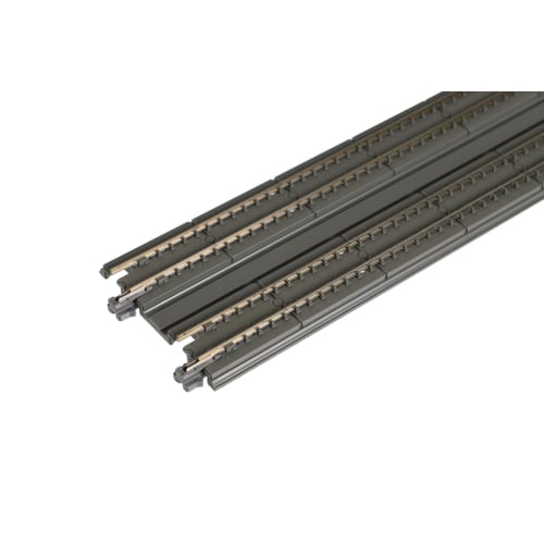 KATO Ecartament N Șină Dreaptă cu Placă cu Linie Dublă, 248mm, Set de 2, 20-006, Accesorii pentru Trenulețe