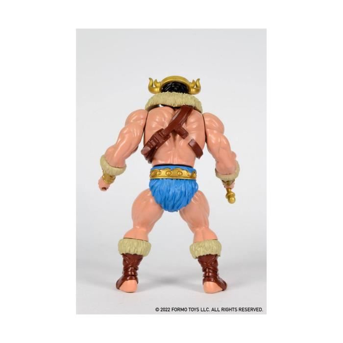 Figurine Legends of Dragonore The Beginning - Formo Toys - Build-A Barbaro 14 cm