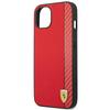 Ferrari Fehcp14Maxre Iphone 14 Plus / 15Plus 6.7 Czerwony/Red Hardcase Carbon