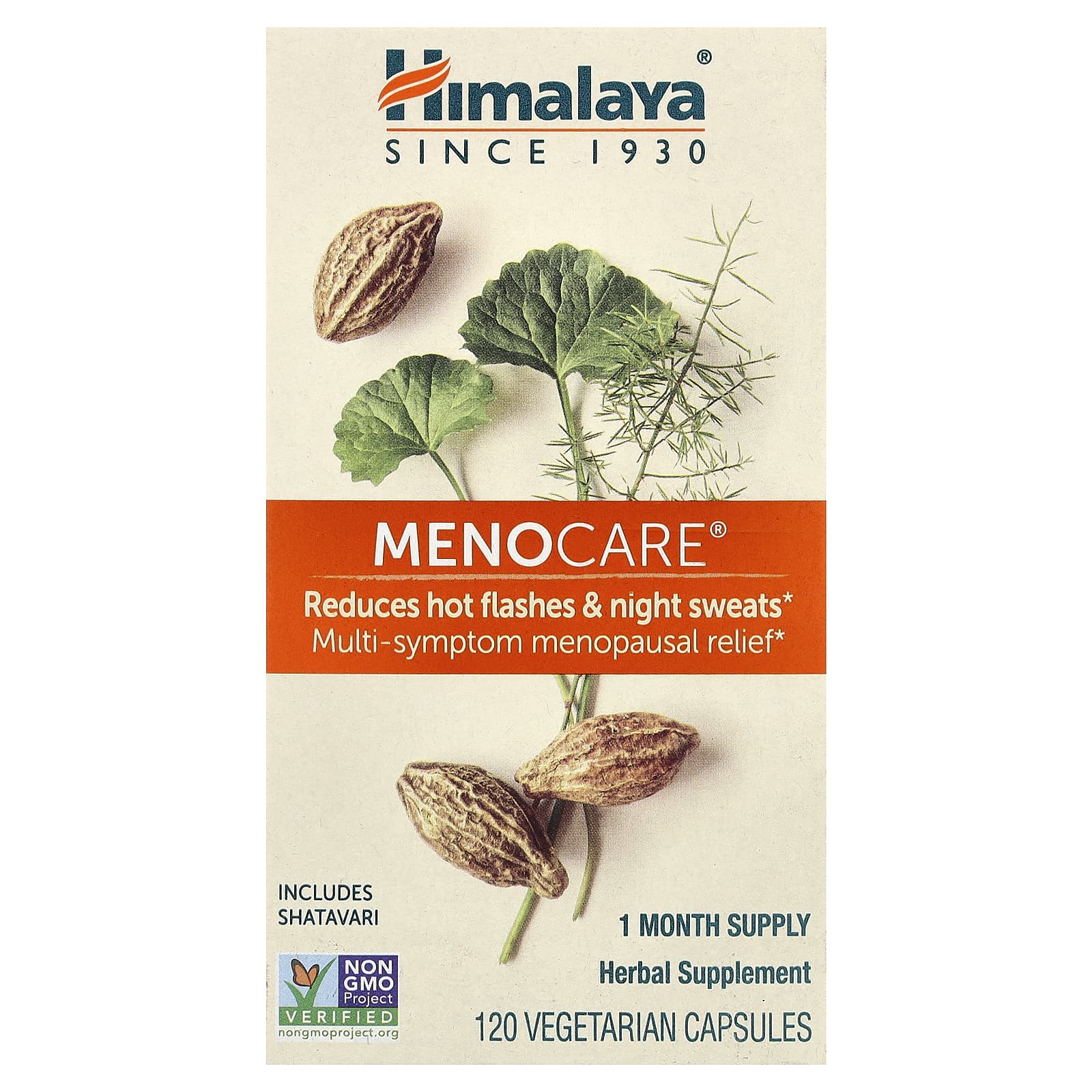 

Menocare®, 120 Veggie Capsules