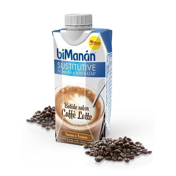 

Bimanan Sustitutive Caffe Latte-Flavoured Milkshake 330ml
