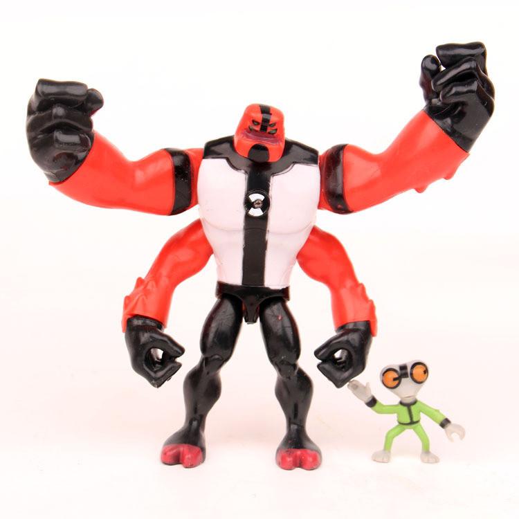Exciting Action Ben10 Figure Collection Of 9 Colorful Pvc Models Perfect Play For