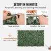 Ivy Privacy Fence, 1.5 X 2.5m Artificial Green Wall Screen, Greenery Ivy Fence with Mesh Cloth Backing and Strengthened Joint, Faux Hedges Vine Leaf