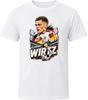 Florian Wirtz, Germany Caricature Soccer 2026 T Shirt