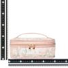 Franc Franc Japan MeSh Embroidered Vanity Pouch S Pink