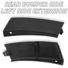 Rear Left Right Bumper Side Extension Molding Trim For Toyota Rav4 2016 2017 2018 52161-0R030 52162-0R030 Auto Replace Parts