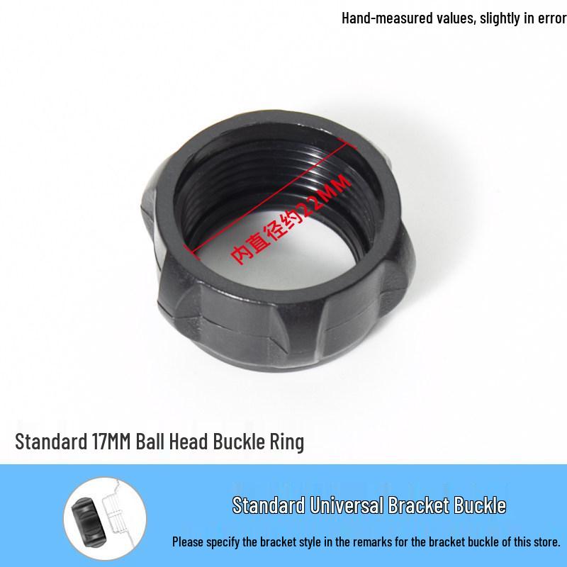 Universal 17mm Ball Head Car Air Vent Phone Mount Holder