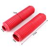 1 Pair 310MM Universal Motorcycle Front Fork Dust Cover Rubber Shock Absorber Protector Boots For Honda Kawasaki Suzuki Yamaha