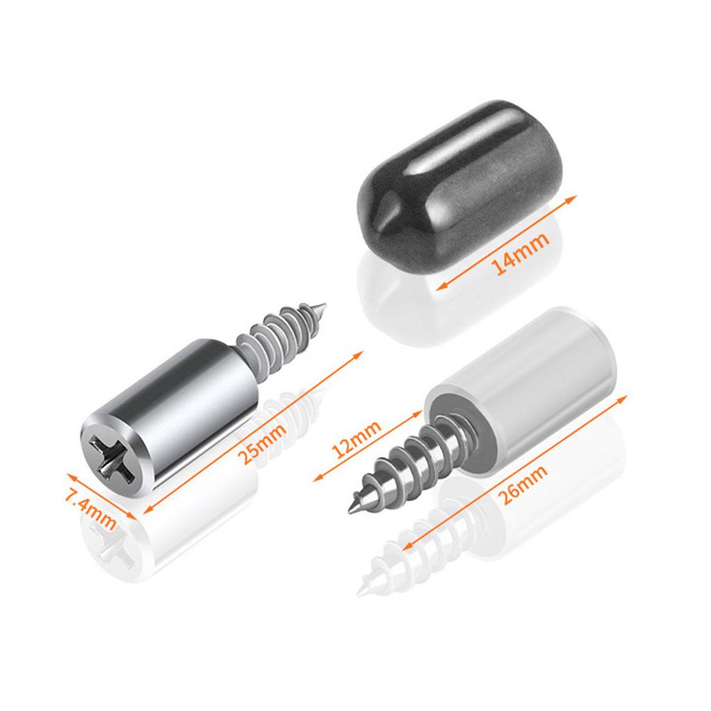 10/50 szt. Wkręty samogwintujące Uchwyt płyty warstwowej Wkręty mocujące Stojak do przechowywania w szafie Wkręty do przegród Kołki wspornikowe do półek