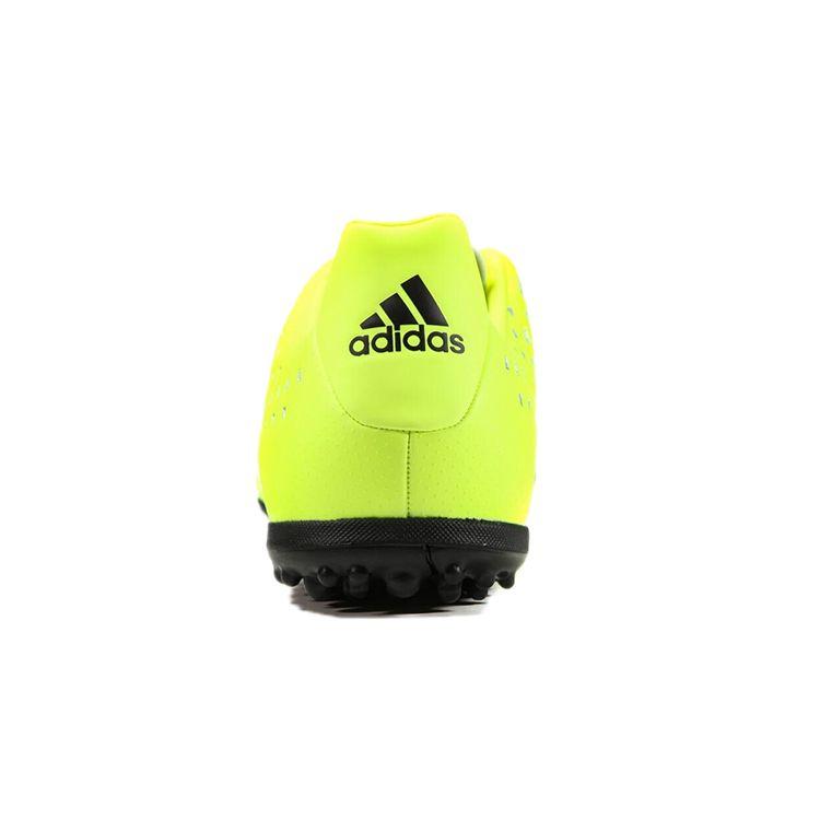 Adidas Ace 16.3 Tf Durable Non-Slip Low-Top Sports Football Shoes Men Football Shoes Yellow Black S31960