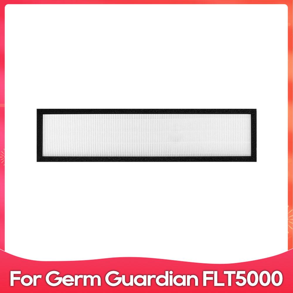 

Fit For ( GermGuardian FLT5000, FLT5111, AC5000E, AC5250PT, AC5350B, CDAP5500, Black+Decker BXAP250 ) Robot Vacuums Filter Part