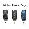 Abs Carbon Fiber Auto Key Fob Caser Fit For Ford Fusion Mondeo Mustang F-150 Explorer Edge Auto Auto Accessories
