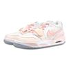 Jordan Legacy 312 Slip Resistant Abrasion Resistant Low Top Vintage Basketball Shoes Women's White Pink HF0747-151(Team47-312F)