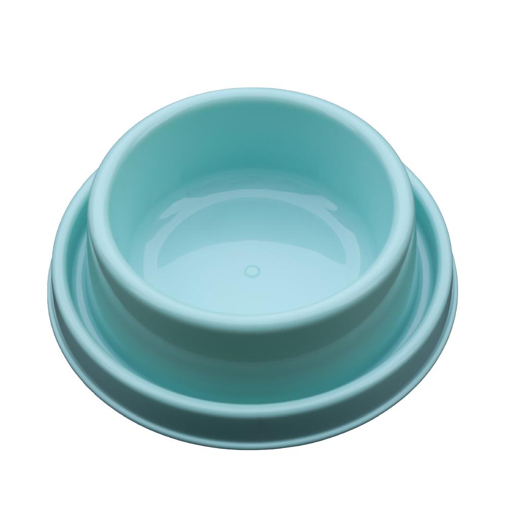 Anti-Ant Pet Bowl Universal Plastic Food Dish for Cats Dogs,Anti-Splash Ant-Proof Water Channel Easy Clean Non Slip Feeding Bowl