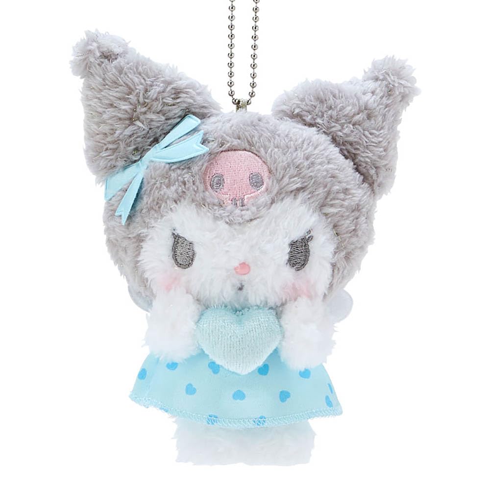 Sanrio Mascot Holder Angel Design Series 2nd Kuromi 679607 (Dreaming Edition)