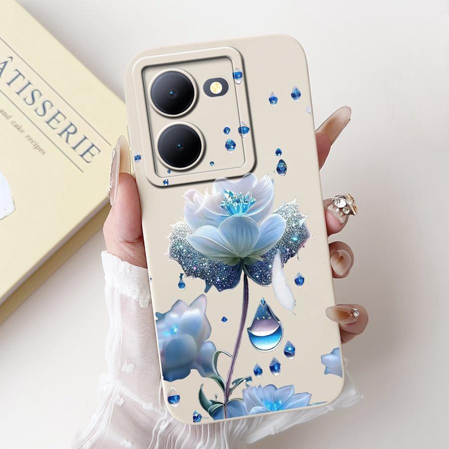 For Vivo Y36 4G 5G Case New design Painted Soft Silicone TPU Protection Back Cover For VivoY36 Y27 Y 27 5G Phone Cases