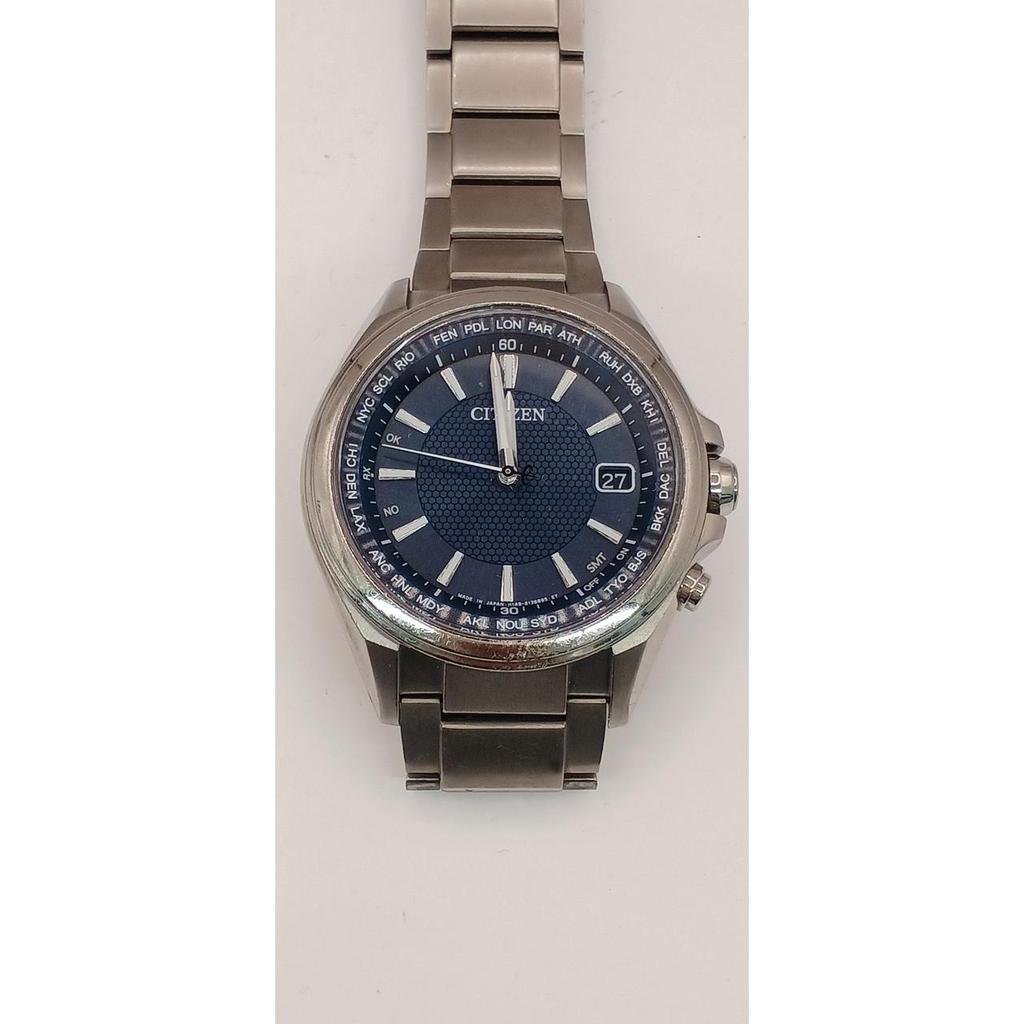 Used CITIZEN GN-4W-S-10G Eco Drive Analog Watch