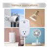 Motion Sensor Switch, Motion Sensor Light Socket, Infrared Induction Outlet, American Standard Plug