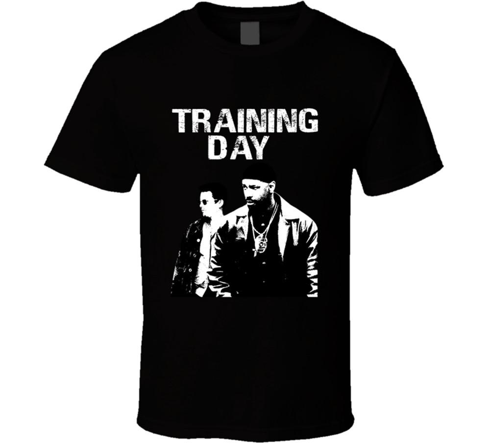Denzel Washington, TrainingDay, Mafia fight Movie TV Love Fan T Shirt Tee New Unisex T-Shirt S