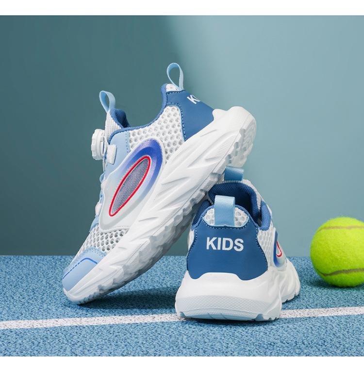 Boys' 2026 Spring/Summer Lightweight Running Shoes - Soft Sole, Casual, and Ideal for Students