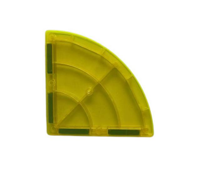 Stained Glass Magnetic Building Blocks for Children - Translucent Toy Set