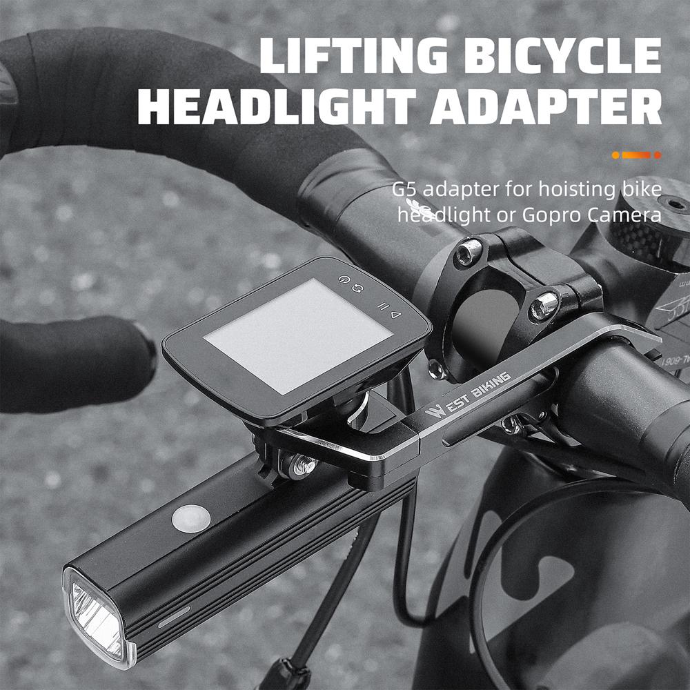 Řidítka jízdního kola Držák cyklopočítače Prodlužovací prodlužovací nástavec na rukojeť pro silniční kolo Základna jezdce na kolo Měřič kilometrů