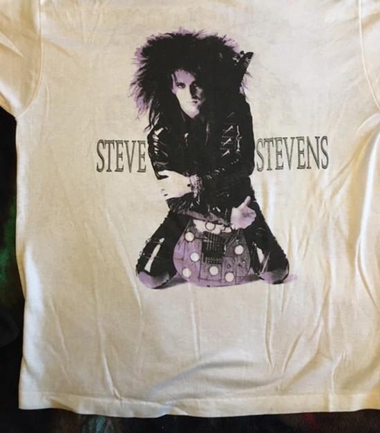 Hot Steve Stevens Twilight In Your Hands Cotton White S-5XL Shirt LL370 Unisex T-Shirt XL