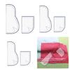 Sewing Template With Ergonomic Designs Cloth Crafting Accessory Tool