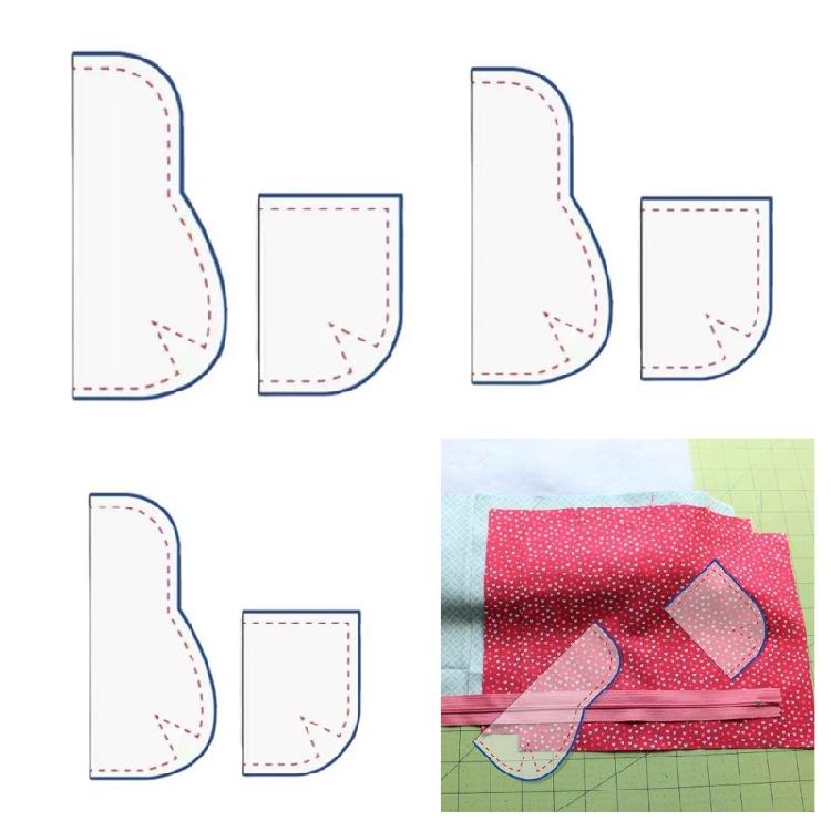 Sewing Template With Ergonomic Designs Cloth Crafting Accessory Tool