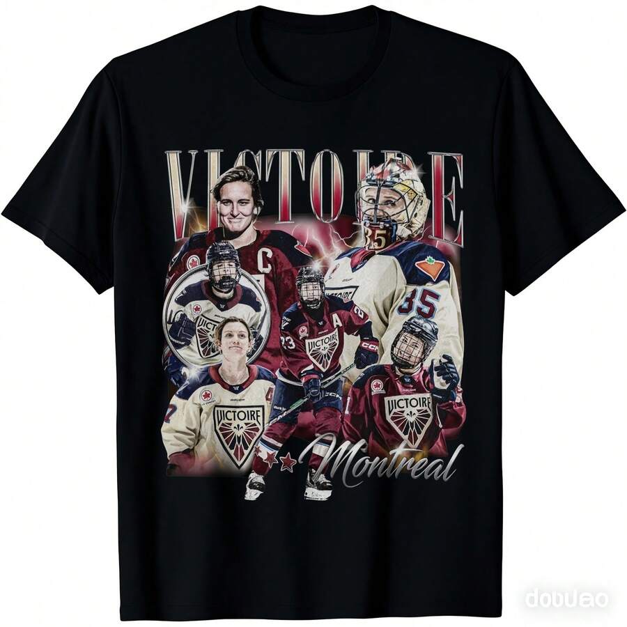 

2026 Canada NEW Montreal Women Ice Hockey Vintage Shirt Ann Renee Desbiens Marie P Philip Poulin 4XL