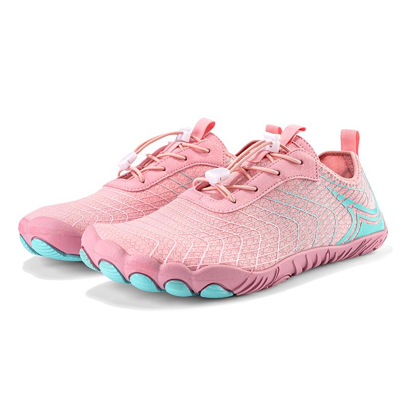 Water Shoes Breathable Sports Fishing Shoes Outdoor Men Women Beach Shoes Swimming Diving Wading Shoes Rubber Sole Fitness