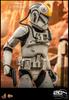 Movie Masterpiece Star Wars Episode Attack of the Clones Clone Pilot Scale Figure White Height 30cm MMS648 II 1/6 Approx.