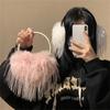 Furry Earmuffs Headwear Stay Warm and Trendy Long Haired Oversized Ear Warmer