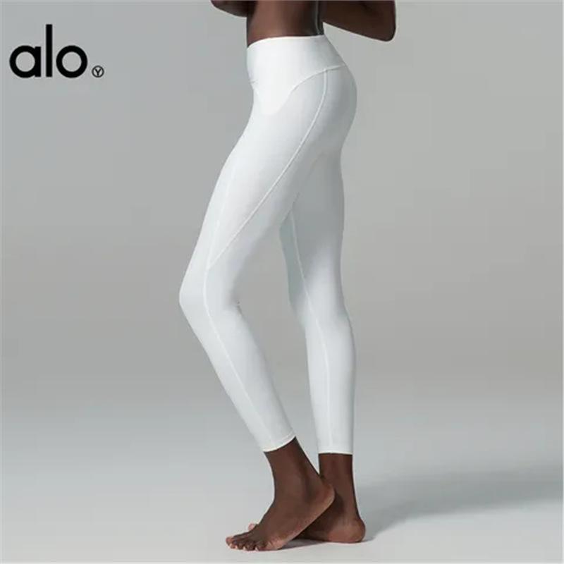 Pantalons de Yoga pour Femmes à Taille Haute Push-Up - Longueur Neuf Points, Leggings de Fitness Sensation Seconde Peau