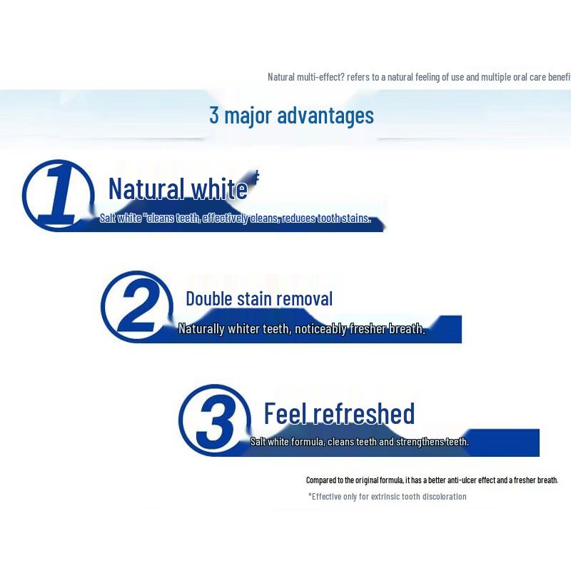 Crest Salt White Zahnpasta