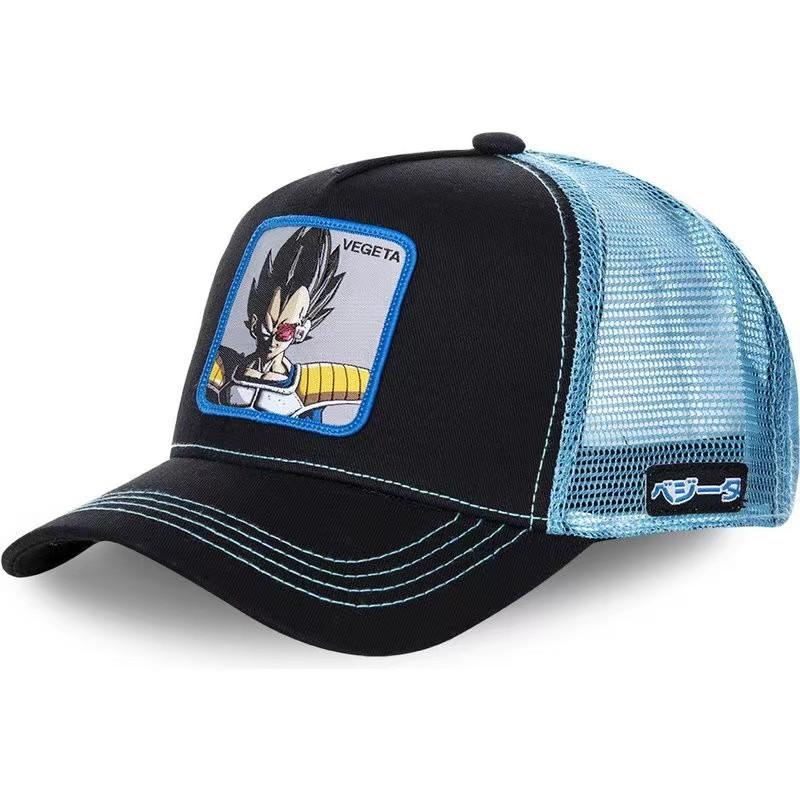 Dragon Ball Goku Embroidered Baseball Cap With Sun Protection For Casual Wear