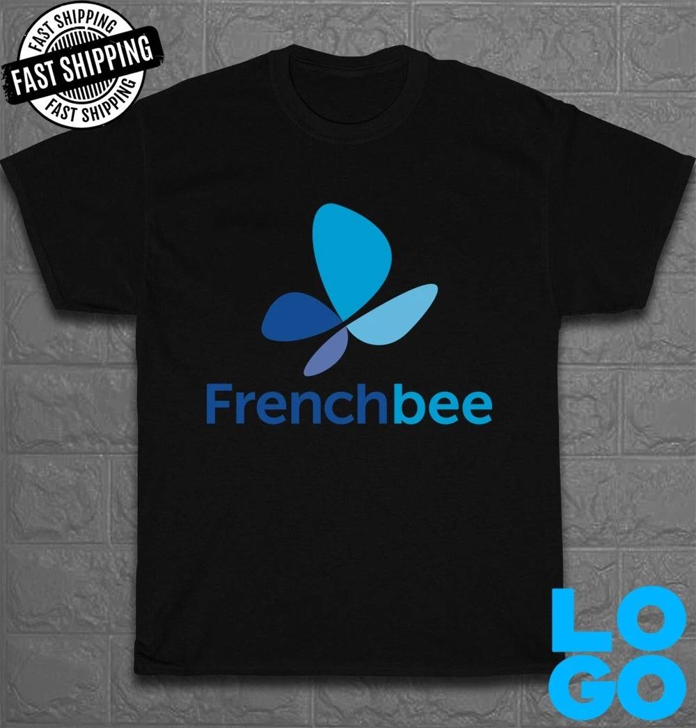 

New French Bee Logo Men s Funny T-Shirt Made In USA Size S to 5XL S